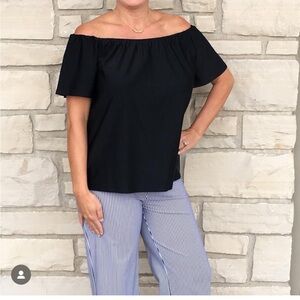 Off the Shoulder Jude Connally Top